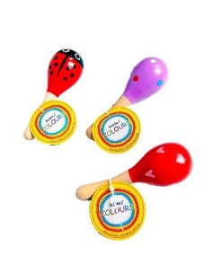 Maraca 11cm Colores 21571 Col01