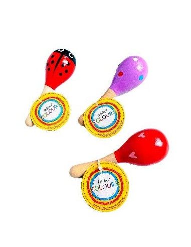 Maraca 11cm Colores 21571 Col01