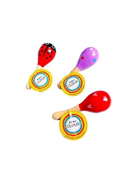 Maraca 11cm Colores 21571 Col01