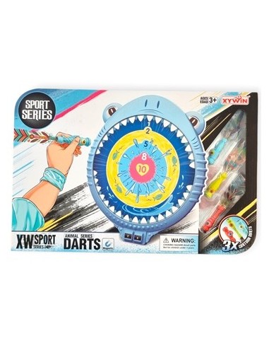 Tiro Al Blanco C/dardos Magneticos En Caja 73607 Amc01