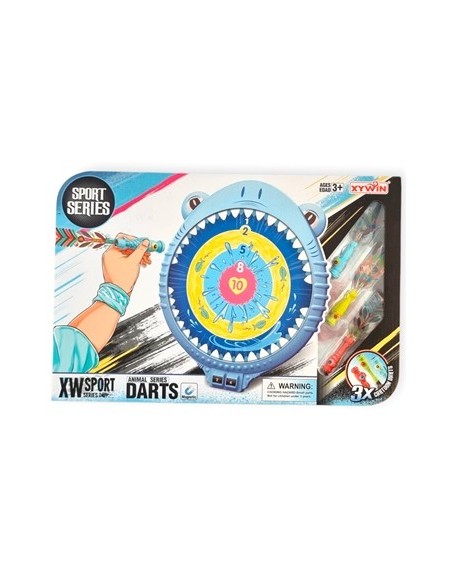 Tiro Al Blanco C/dardos Magneticos En Caja 73607 Amc01