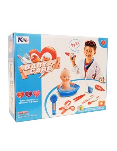 Set Doctor Baby Care En Caja 4020 1727 Pub02 (b60)