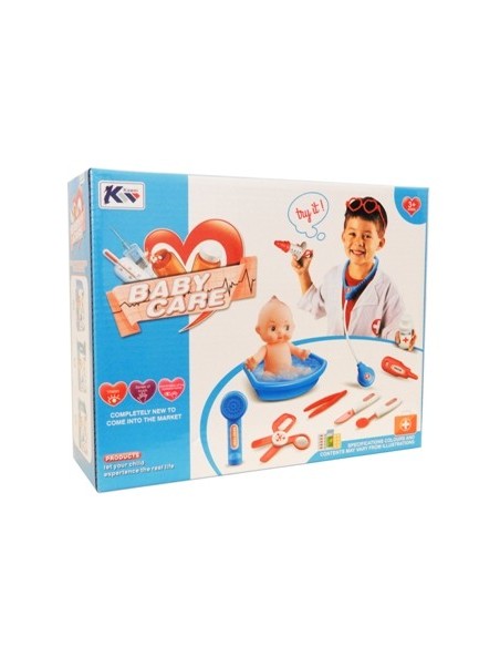 Set Doctor Baby Care En Caja 4020 1727 Pub02 (b60)
