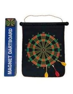 Tiro Al Blanco 37cm  Magnetico C/4 Dardos Caja Fdm12 910-0006 Fay02