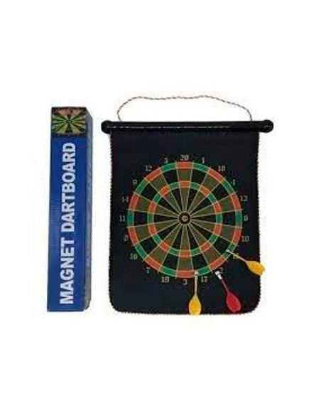 Tiro Al Blanco 37cm  Magnetico C/4 Dardos Caja Fdm12 910-0006 Fay02