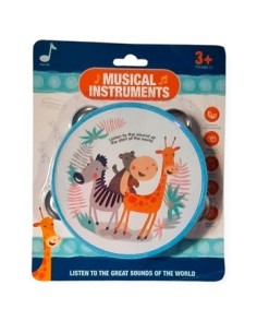 Pandereta En Blister 70515 Amc01