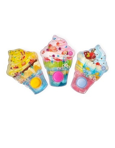 Juego De Agua Unicornio/helado 22100-2586b-22105 Col01 1048 Pub02