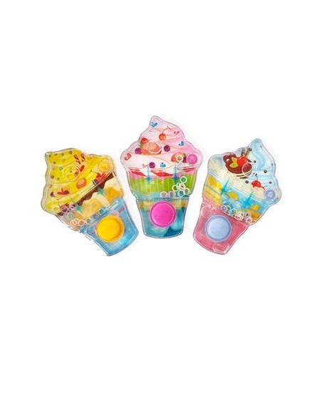 Juego De Agua Unicornio/helado 22100-2586b-22105 Col01 1048 Pub02
