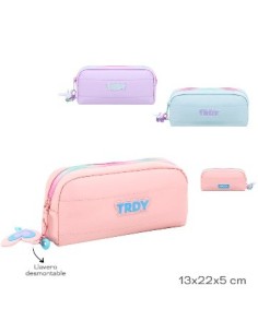 Cartuchera Trendy C/cierre Degrade 30147 Tar02