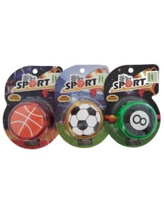 Yo Yo Rueda Wheel Yoyo 2 En 1 En Blister Hm40201 743456 Pen01