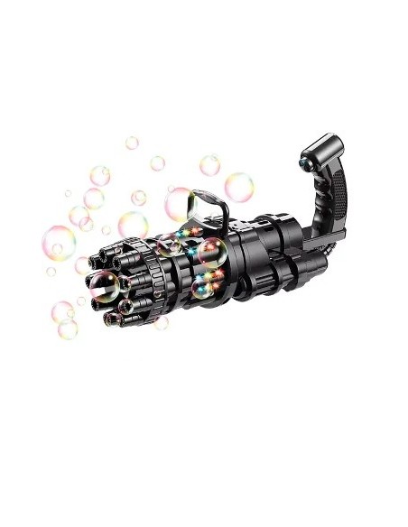 Pistola Burbujero C/luz Y Sonido 200930/200929/7904 Pub02