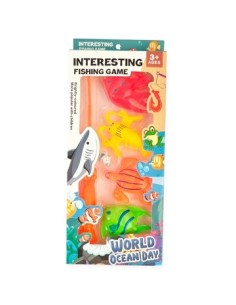 Set Cana De Pescar C/accesorios En Caja 54324 Seb01