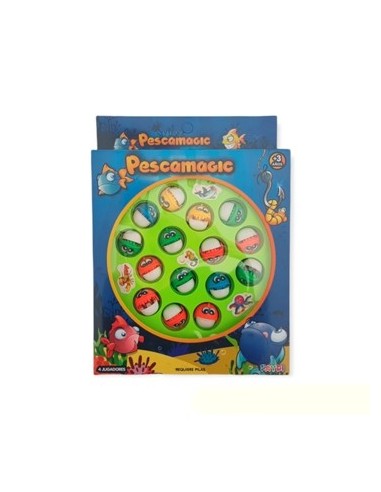 Pesca Magic 15pzas Caja 53633 8249 Fay02 Seb01