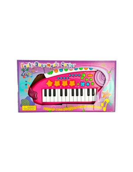 Piano C/luz Y Sonido En Caja Hm60002 Pen01