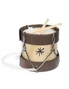 Bombo Madera Mediano 1227 Rue01