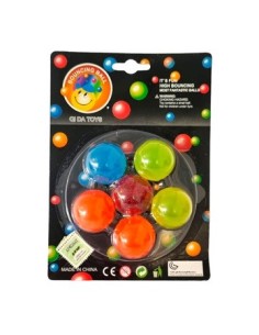 Pelota X6 Saltarinas En Blister 18043/sd13844 Pk01