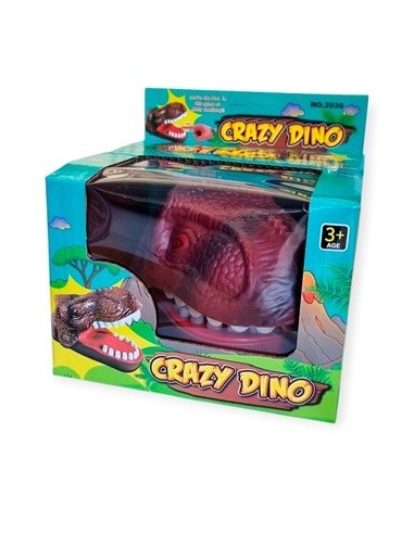 Atrapa Dedo Dinosaurio 622354 Surt01