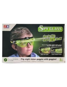 Lentes Espias A Pila En Caja 6787 Jte01