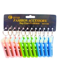 Llavero Cutter Col. Pastel 25748 Col01
