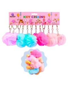 Llavero Pompom Col. Surt 25758 Col01