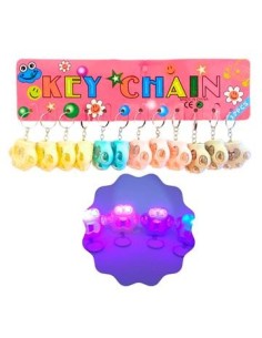 Llavero Patita/helado C/luz 25740/25742 Col01