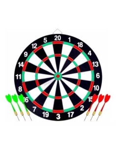 Tiro Al Blanco 23cm Madera En Blister 910-0004 Fd90 Fay02