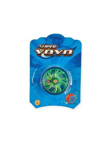 Yo-yo C/luz En Blister Ab-12499 Go02 53814 51290 Seb01