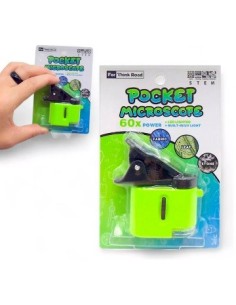 Microscopio Mini En Blister Iktech014/iktech015 Isa01