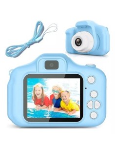 Mini Camara Digital De Fotos Y Videos Infantil C/juegos Recargable Ino01