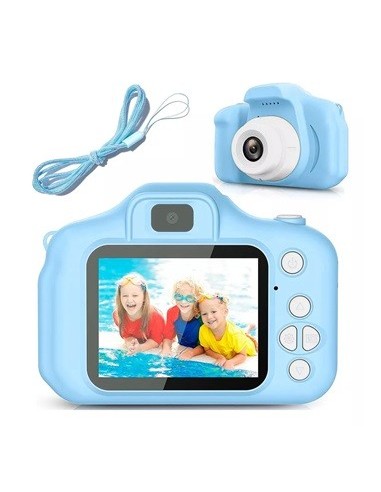 Mini Camara Digital De Fotos Y Videos Infantil C/juegos Recargable Ino01