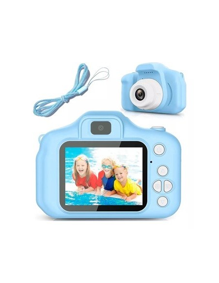 Mini Camara Digital De Fotos Y Videos Infantil C/juegos Recargable Ino01