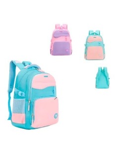 Mochila Trendy Bicolor 3 Bols 19247 Tar02