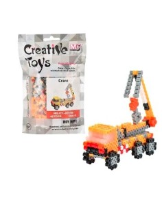 Juego Para Armar Creative Toys En Sobre Disenos Surtidos Ba200468/ba200470 Pub02