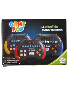 Juego Consola Interactivo Pop It 13x10x5cm 56740 Seb01
