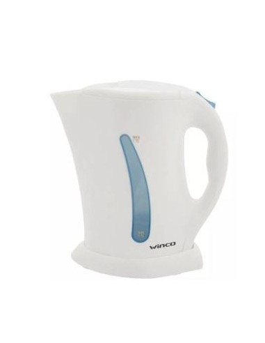 Jarra Electrica 1.7lts Winco Plast. Corte Automatico P/mate W718 Win02 (m)