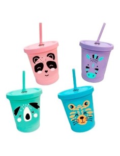 Vaso Sorbete Infantil 10x9cm Cli01 7607 Art05 (b48)