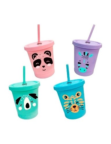 Vaso Sorbete Infantil 10x9cm Cli01 7607 Art05 (b48)