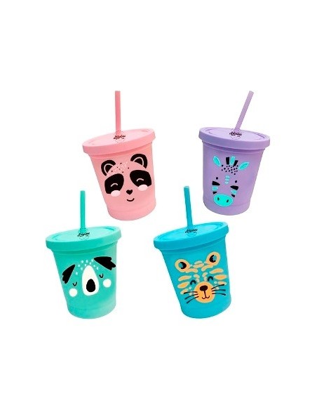 Vaso Sorbete Infantil 10x9cm Cli01 7607 Art05 (b48)