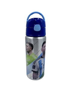 Botella 600ml Aluminio C/ Sorbete Silicona Afa Af034 Ck01