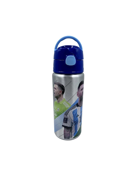 Botella 600ml Aluminio C/ Sorbete Silicona Afa Af034 Ck01