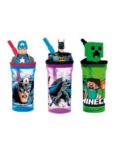 Vaso Figura 360ml C/sorbete Varon Lj002/mi023/sp816/om035/sp466/ha163/lj003/sp467/km528 Ck01 (b1)