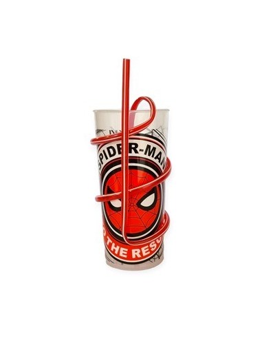 Vaso C/sorbete Espiral Spider Man 01spider026 Bel01