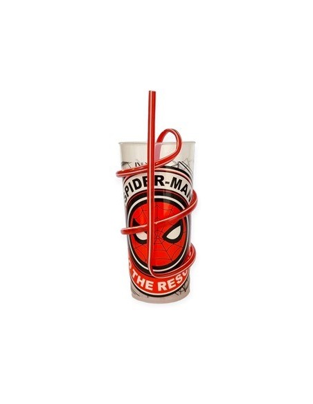 Vaso C/sorbete Espiral Spider Man 01spider026 Bel01