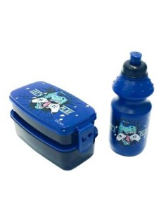 Set Lunchera Y Botella 500ml Plast. Varon/nena 35203/35204 Mod02