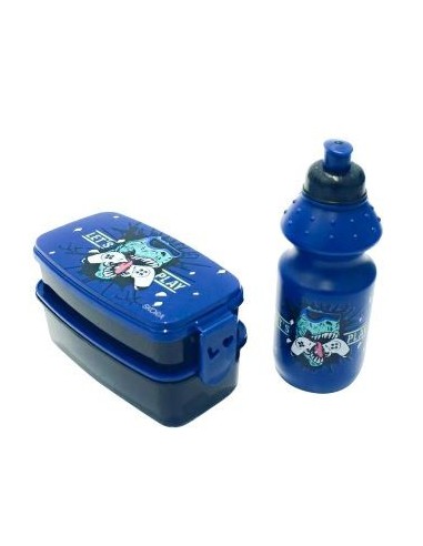 Set Lunchera Y Botella 500ml Plast. Varon/nena 35203/35204 Mod02