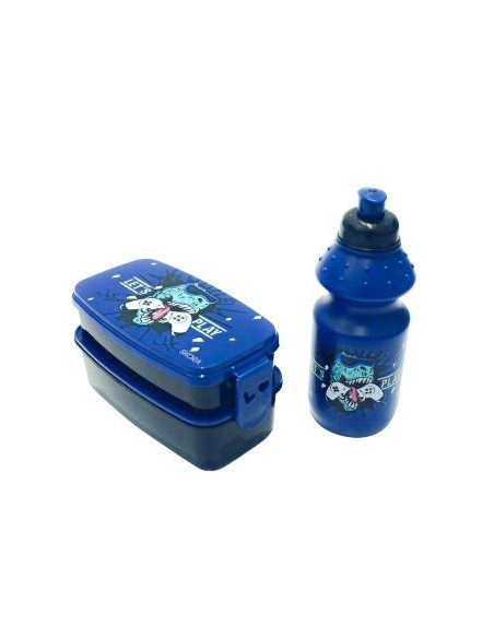 Set Lunchera Y Botella 500ml Plast. Varon/nena 35203/35204 Mod02