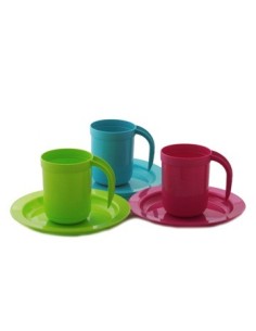 Set Jardin Jarro/plato Yesi 80250 80350 Pro01 (b24/6)