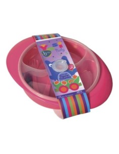 Plato Termico Bb C/cubiertos C/sopapa Yesi 626502 Pro01 (b12)