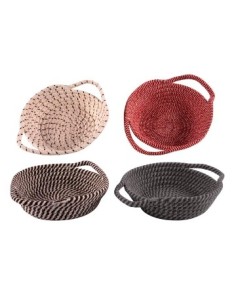 Panera 20cm C/hilo Rayado Colores Surt. 199167 Dsa01