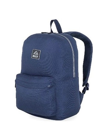 Mochila 17" Reef Logo Eco Cuero Rf901 Np01